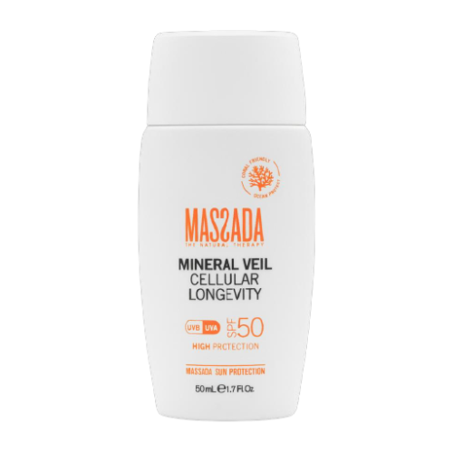 MINERAL VEIL CELLULAR LONGEVITY SPF 50 - 50 ml MINERAL VEIL CELLULAR LONGEVITY SPF 50 - 50 ml
