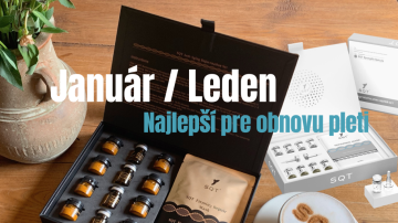 Január je najlepší čas na obnovu pleti