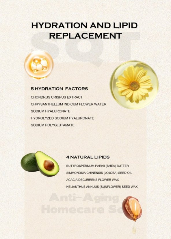 SQT Anti-Aging Homecare Set 30ml + 50ml