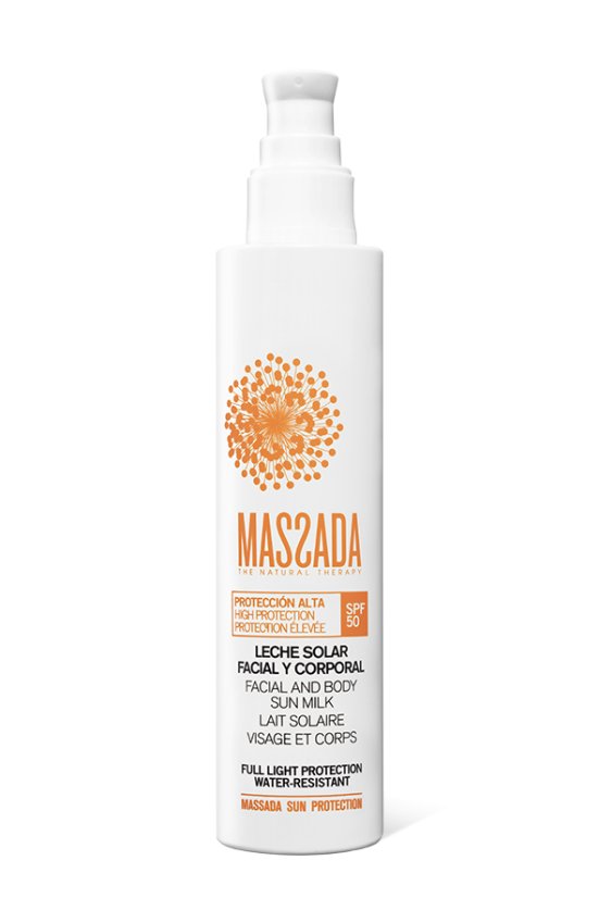 FACIAL AND BODY SUN MILK SPF 50 HIGH PROTECTION - 200 ml