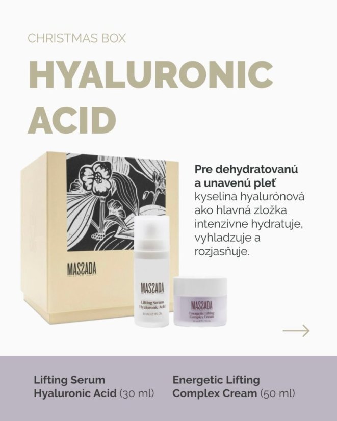 HYALURONIC ACID - DARČEKOVÉ BALENIE 2025