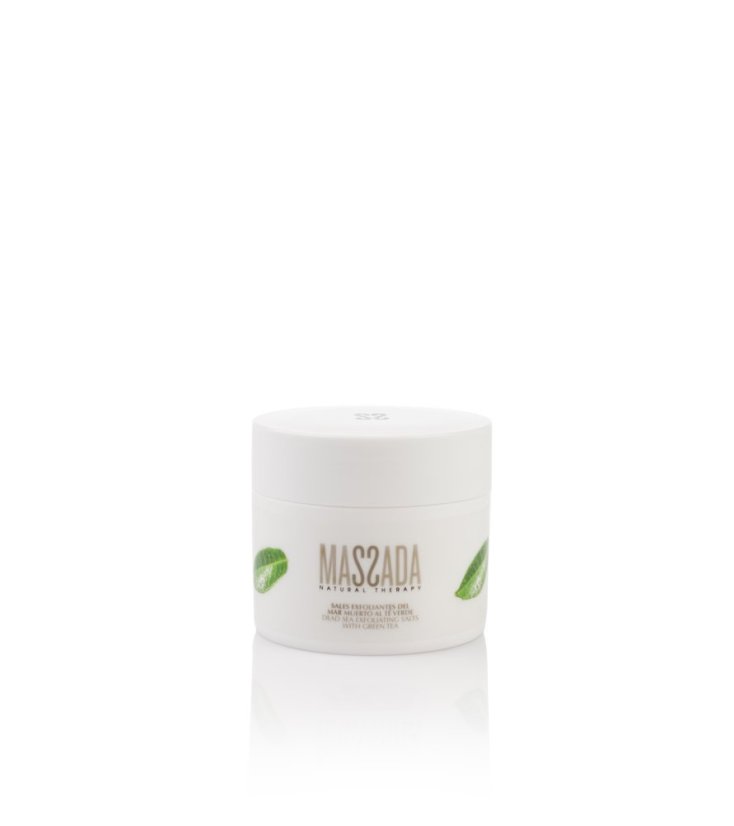 SEA EXFOLIATING SALTS WITH GREEN TEA 200 ml
