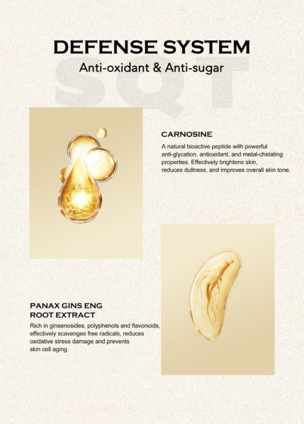 SQT Anti-Aging Homecare Set 30ml + 50ml