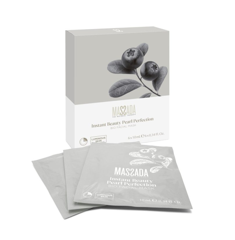 INSTANT BEAUTY PEARL PERFECTION BIO FACIAL MASK (6 ks)