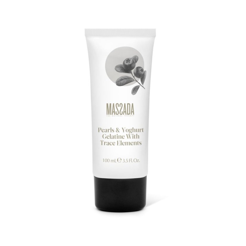 PEARLS & YOGHURT GELATINE WITH TRACE ELEMENTS 100 ml