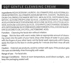 SQT Gentle Cleansing Cream - NÁHĽAD