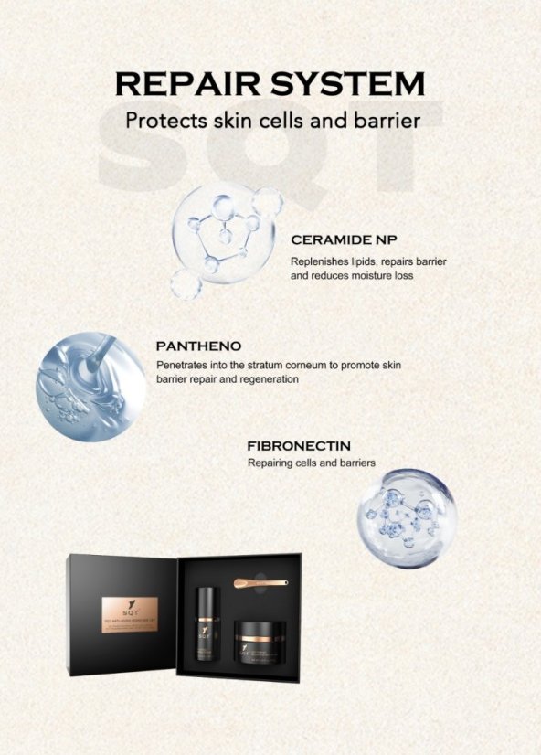 SQT Anti-Aging Homecare Set 30ml + 50ml
