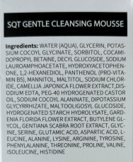 SQT Gentle Cleansing Mousse - NÁHLED