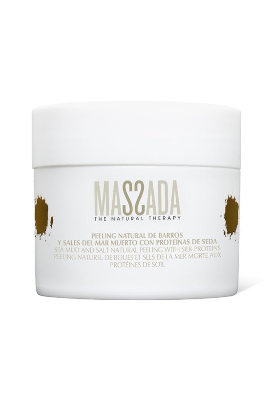 SEA MUD AND SALT NATURAL PEELING WITH SILK PROTEINS 200 ml