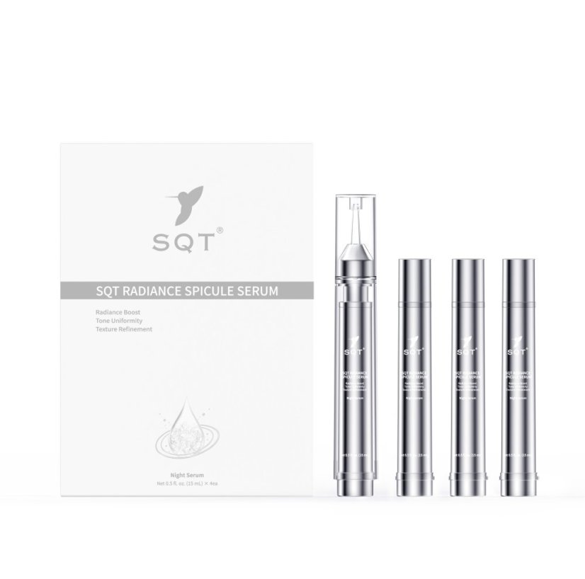 SQT Radiance Spicule Serum (4x15 ml)