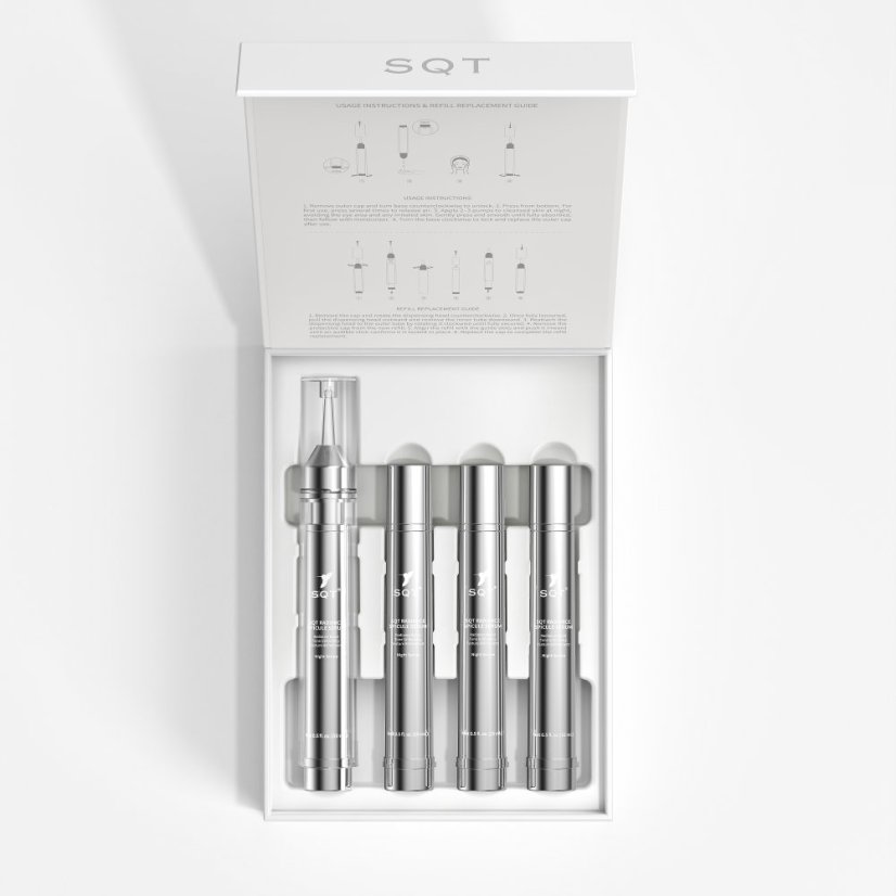 SQT Radiance Spicule Serum (4x15 ml)